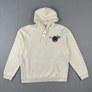 New Men's Marine Layer Grateful Dead Shoreline Amphitheater Hoodie Sweatshirt L